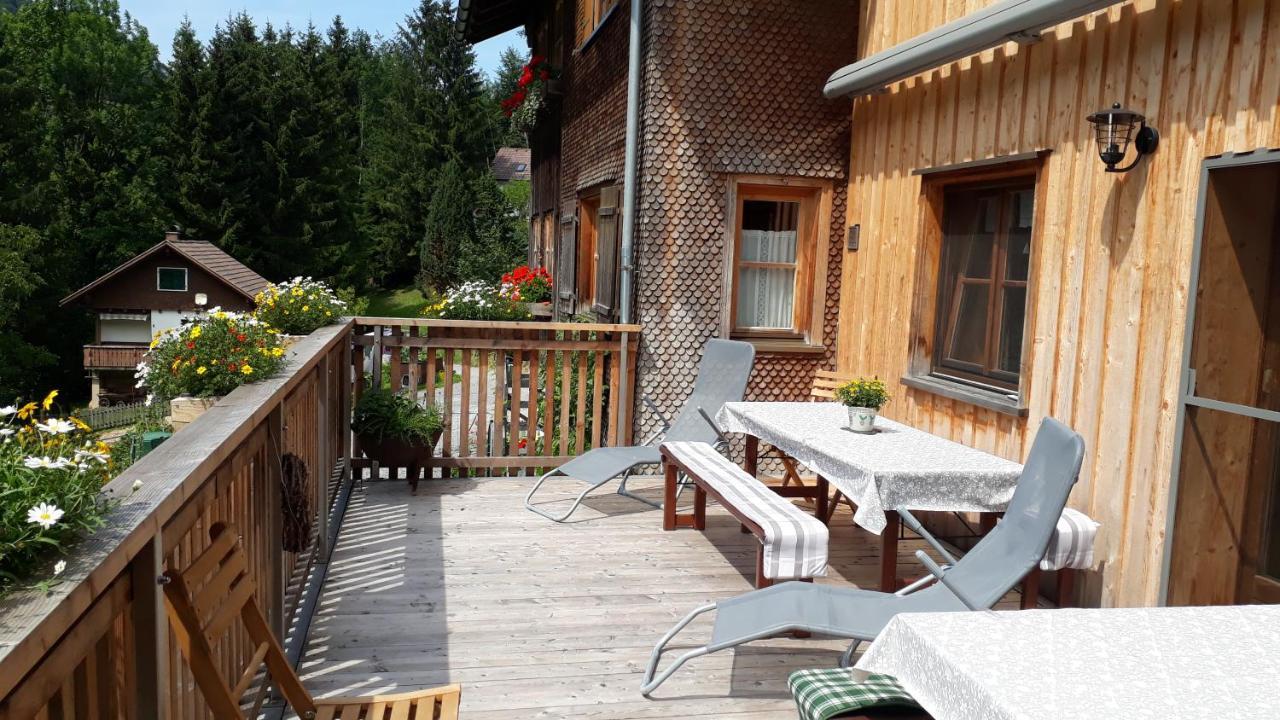 Bauernhof Farnach Andelsbuch Exterior foto