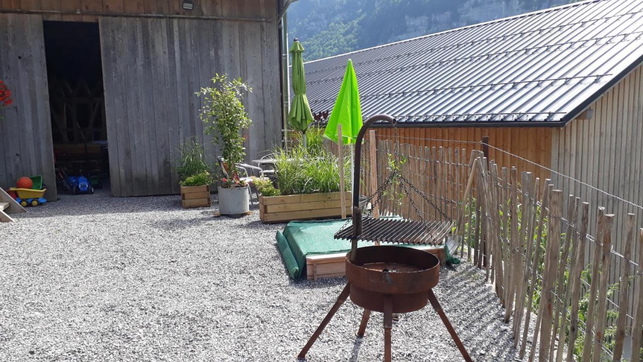 Bauernhof Farnach Andelsbuch Exterior foto
