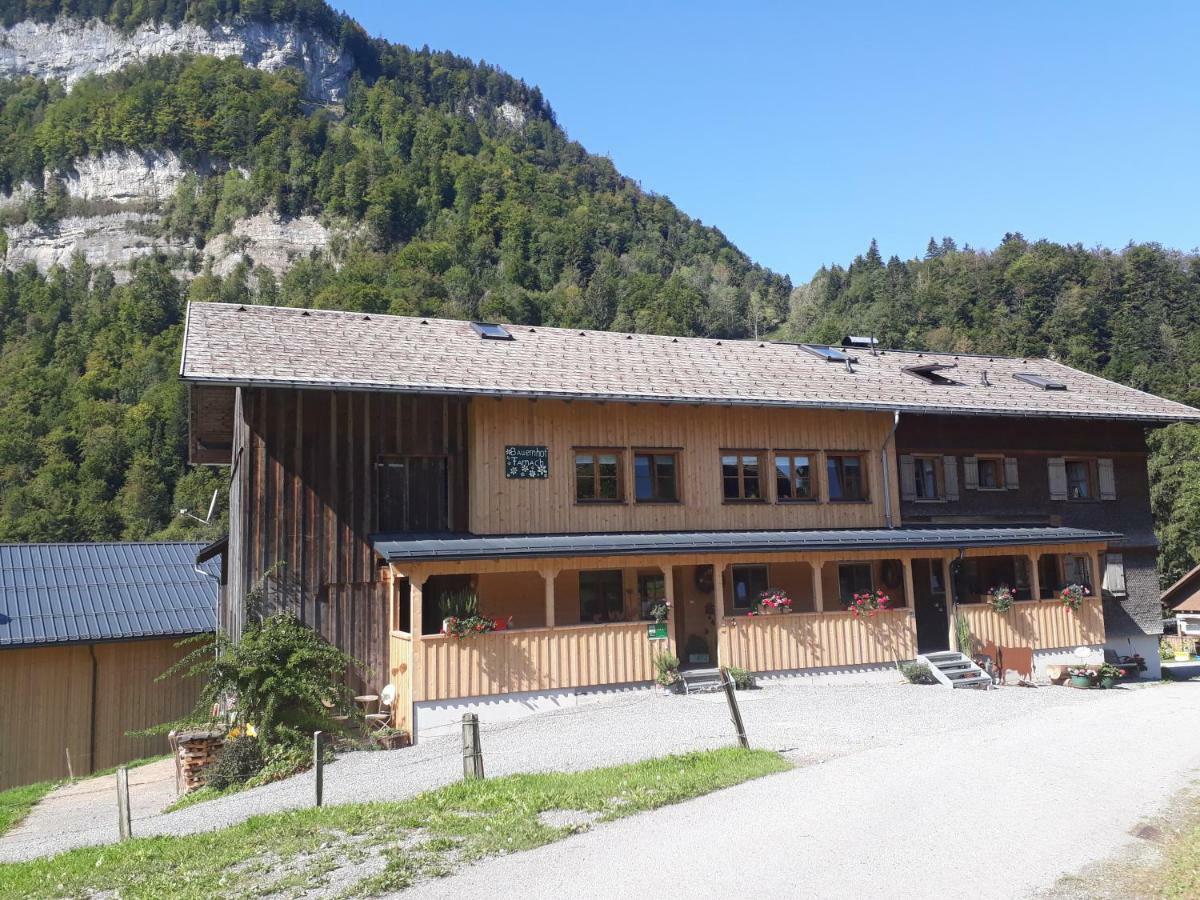 Bauernhof Farnach Andelsbuch Exterior foto