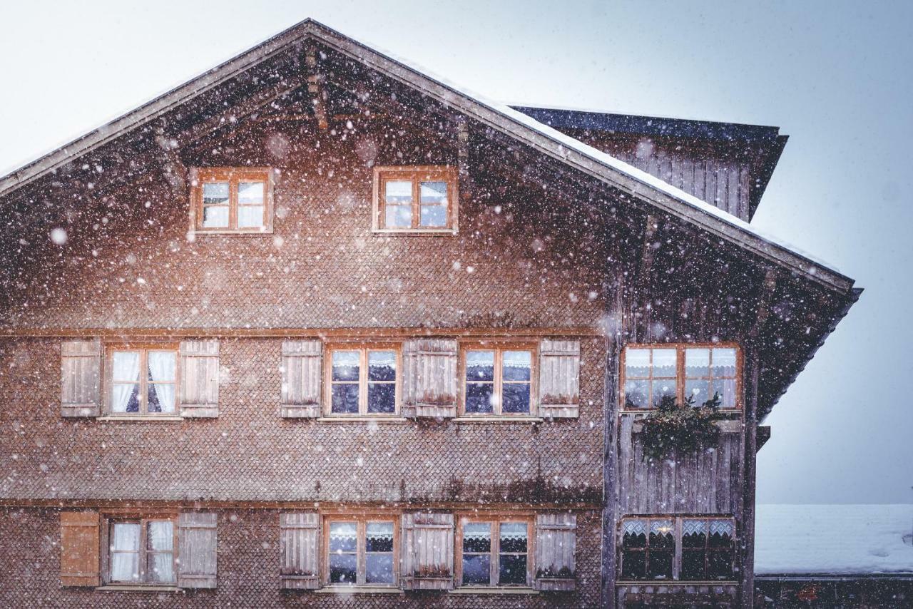 Bauernhof Farnach Andelsbuch Exterior foto